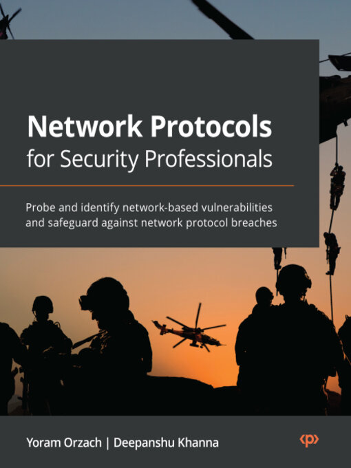 Title details for Network Protocols for Security Professionals by Yoram Orzach - Available